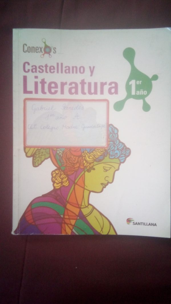 Castellano y literatura 1er año