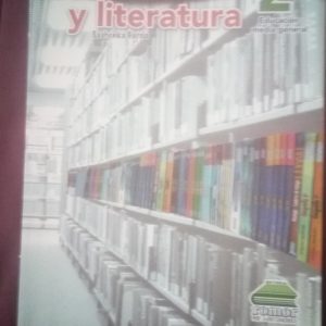 Castellano y literatura 2do año