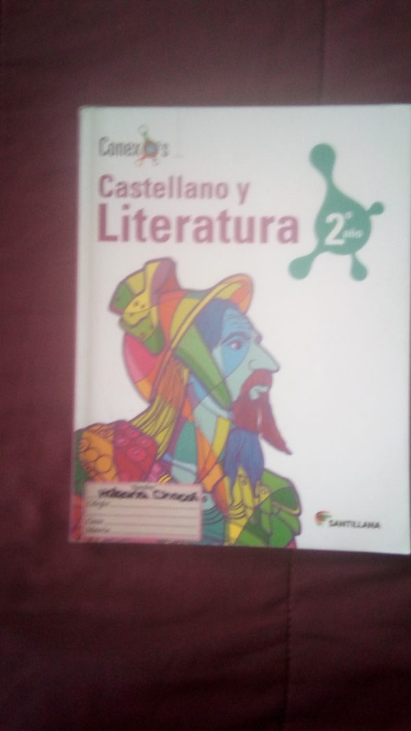 Castellano y literatura 2° año
