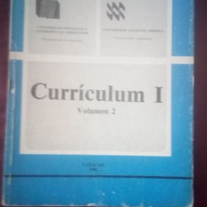 Currículum I volumen 2