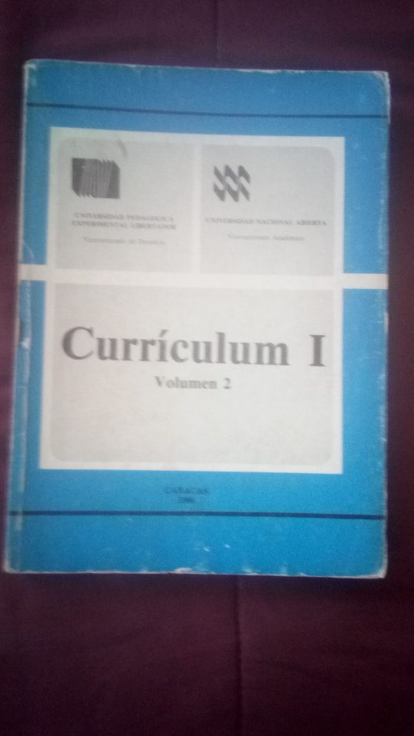 Currículum I volumen 2