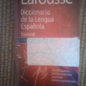 Diccionario de la lengua española. Esencial