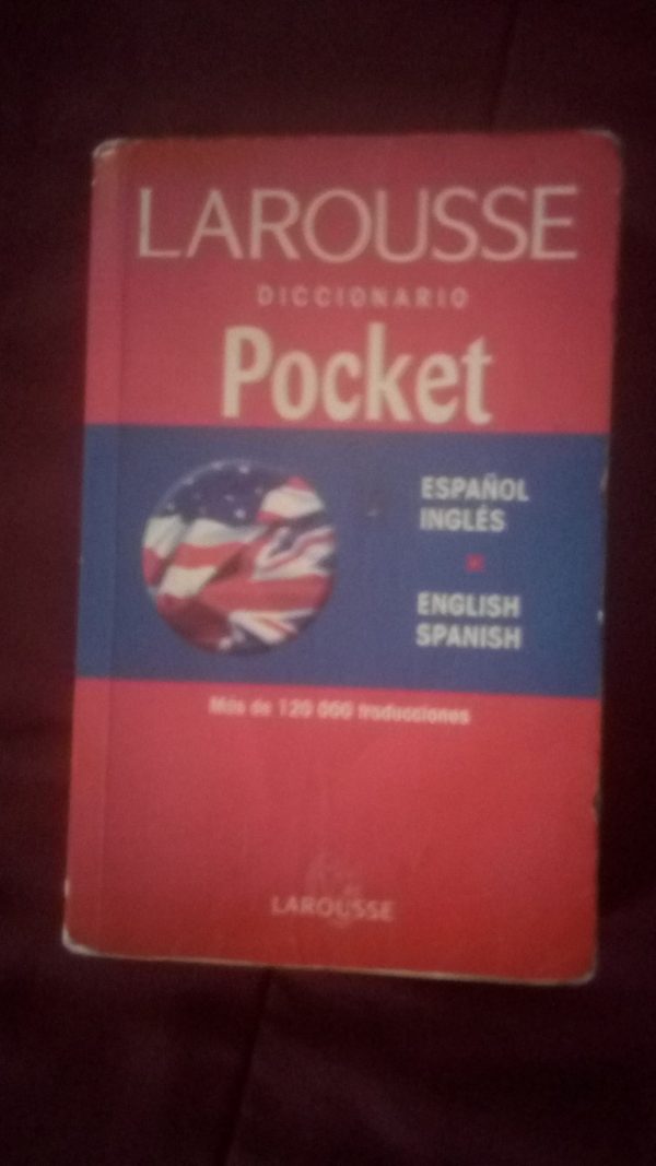 Diccionario pocket español-inglés