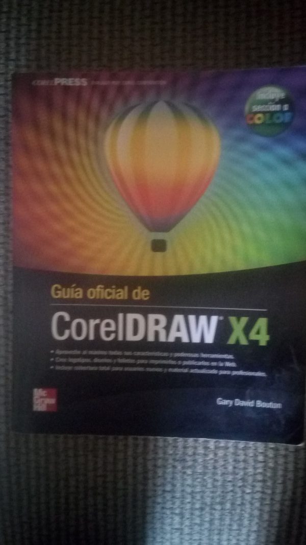 Guía oficial de Corel draw X4