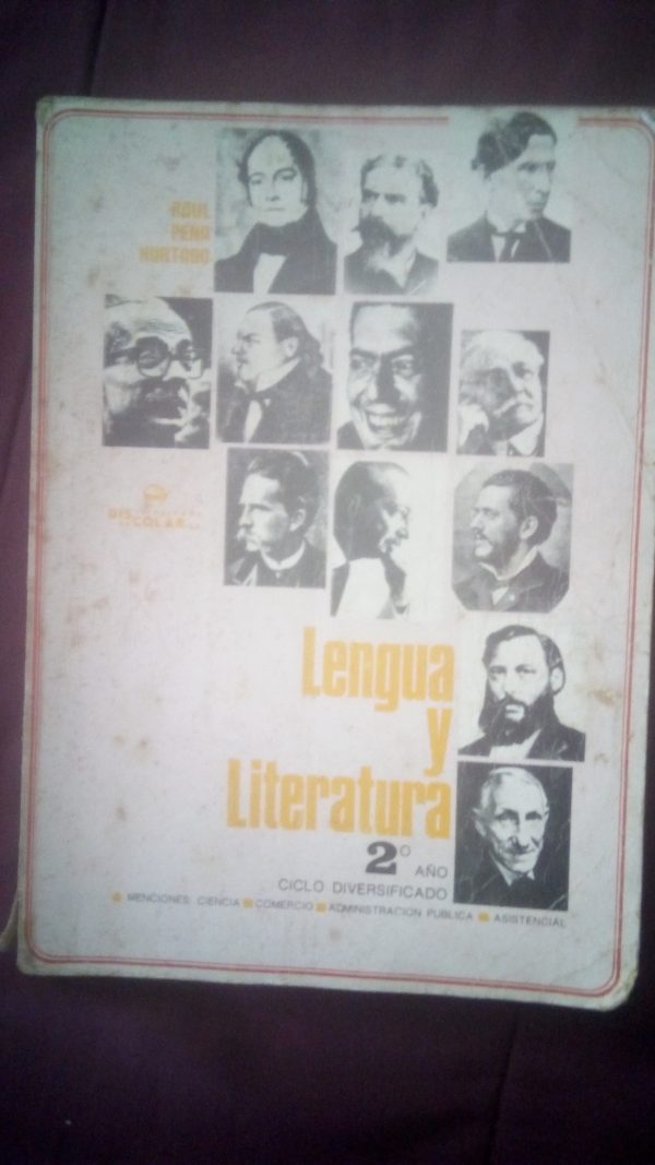 Lengua y literatura 2° año CD