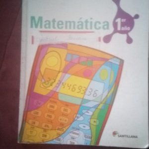 Matemática 1er año