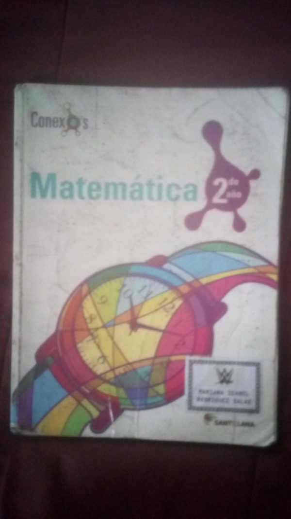Matemática 2do año